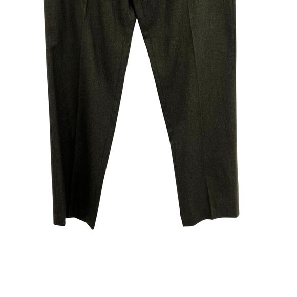 Ralph Lauren Black Label‎ Vintage Trouser Pants Wool Olive Green Size 4 - Picture 5 of 11